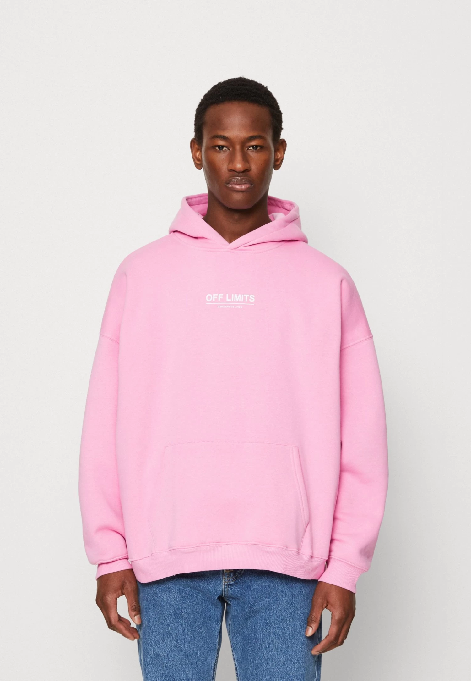 YOURTURN Unisex - Hoodie - Pink 5 YOURTURN Unisex - Hoodie - Pink - Image 3