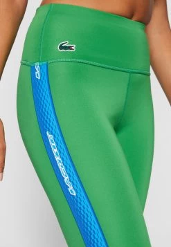 Lacoste Sport High Waist Active - Leggings - Tarragon/Kingdom/Black -Clothing Promotion Shop fa1e1556b741420cb729a07598dd7678