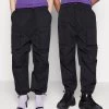 YOURTURN Unisex - Cargo Trousers - Black -Clothing Promotion Shop fbe176d898ef4d28804388591ba977e9
