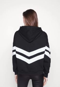 Hoodie - Black/White -Clothing Promotion Shop fdf5d86b982b4185bcc9441f72ebe3ff